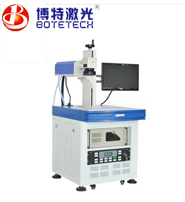 PCB板在線飛行紫外激光打標機