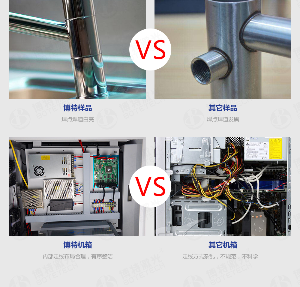 水龍頭激光焊接機(jī)優(yōu)勢對比